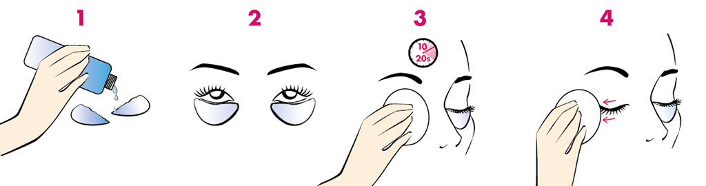 ¿Realmente te desmaquillas los ojos o los maltratas?