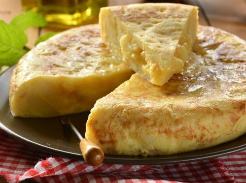 TORTILLA DE PATATAS - ALBERTO Tortilla