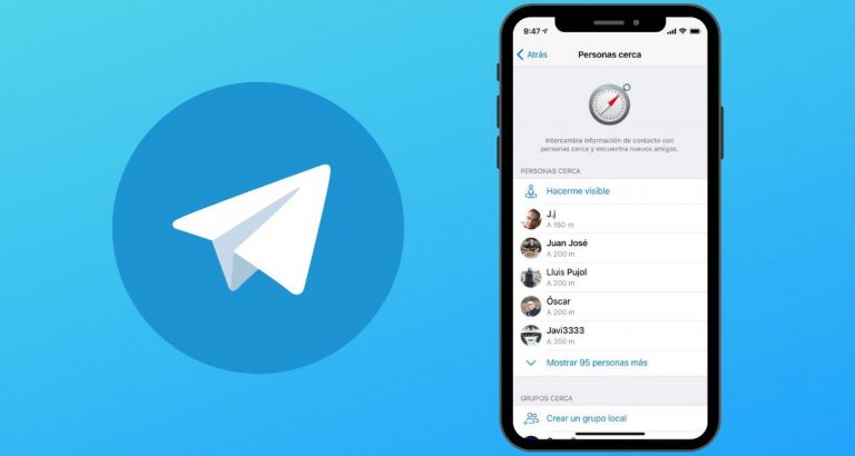 Telegram: así puedes hablar con desconocidos que están cerca de ti