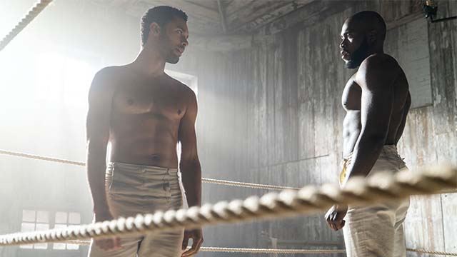 el boxeo en Los bridgerton