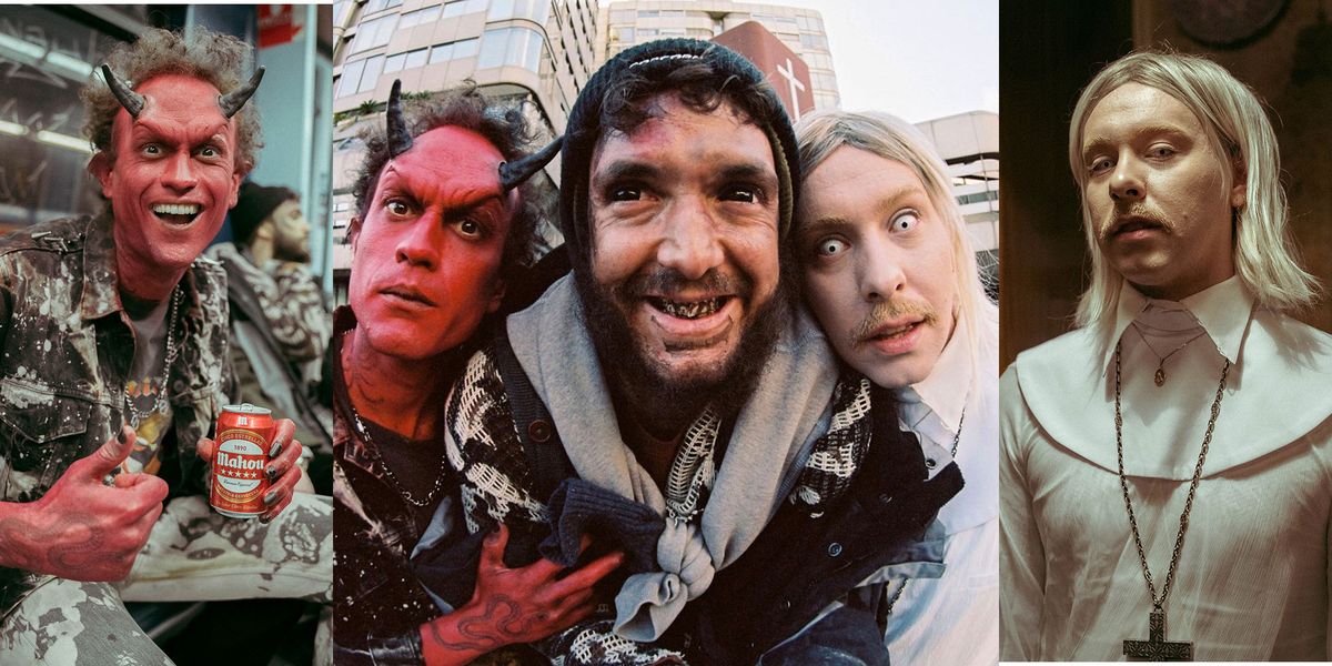 C. Tangana con The Parrots en 'Maldito' 49 The Parrots C. Tangana Maldito