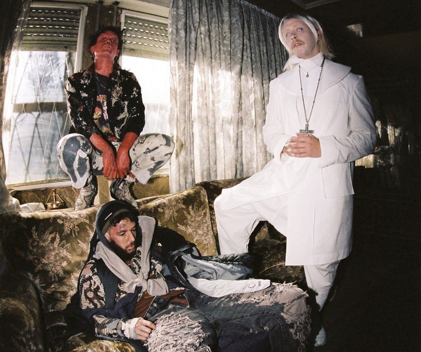 C. Tangana con The Parrots en 'Maldito' 51 The Parrots C. Tangana Maldito 3