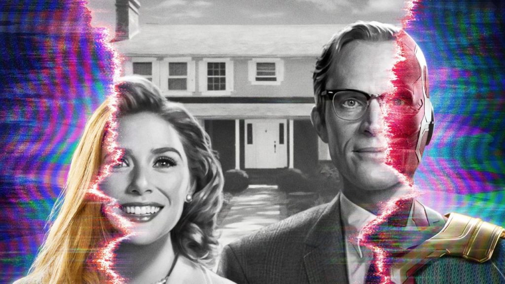 Todavía hay más por contar bruja escarlata y visión