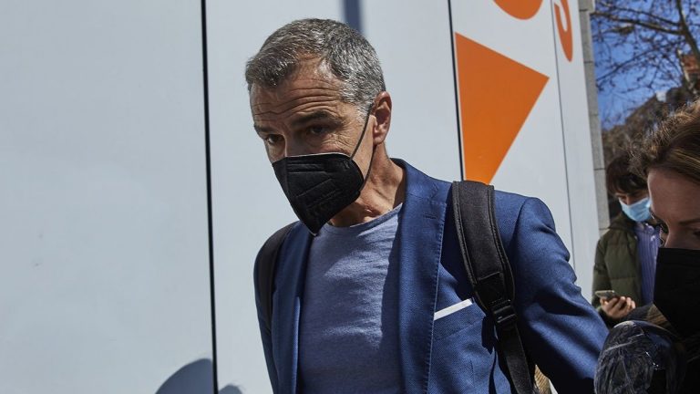 Ciudadanos da por hecha la expulsión de Toni Cantó