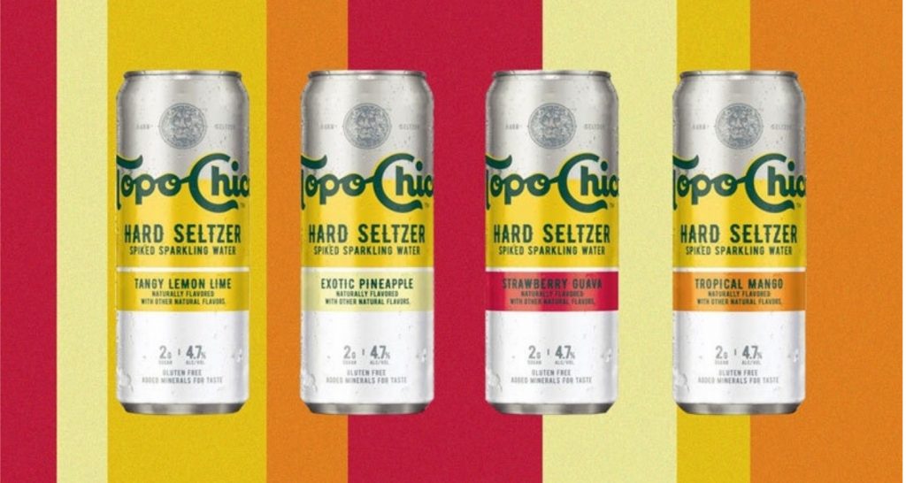 Así es Topo Chico, la bebida con alcohol de Coca-Cola 69 Topo Chico es una bebida "hard seltzer"