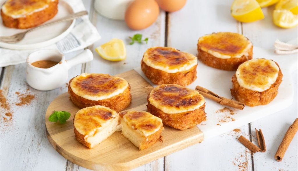 Consejos para las torrijas con crema