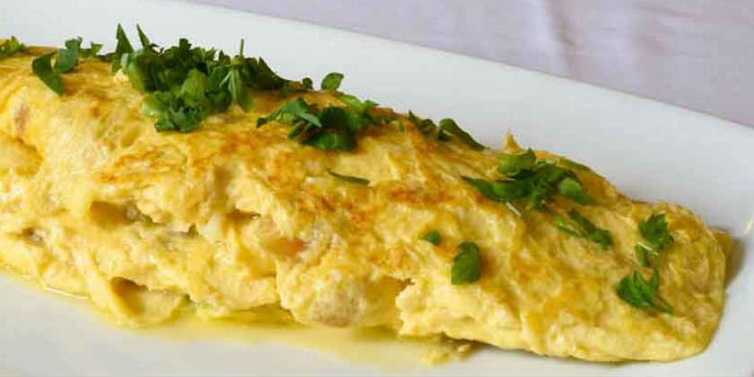 Tortilla francesa: el secreto de Karlos Arguiñano para que salga perfecta 29 Receta de tortilla de bacalao