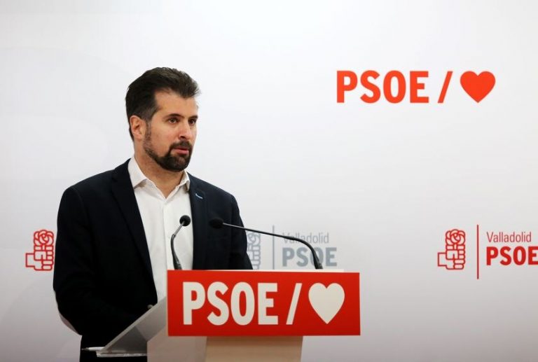 Tudanca (PSOE Castilla y León) pide reunirse con Arrimadas