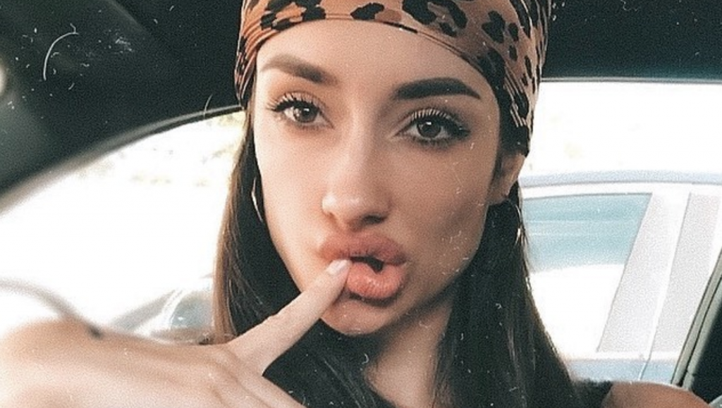 Una modelo que causa sensación