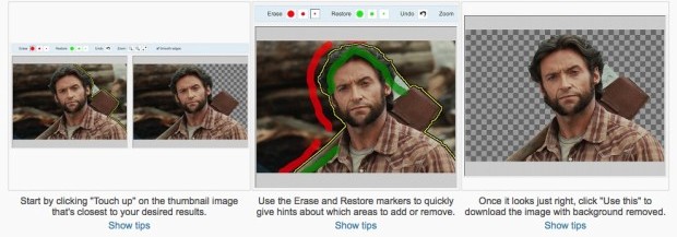 Usa Background Burner para eliminar el fondo de tu fotografía