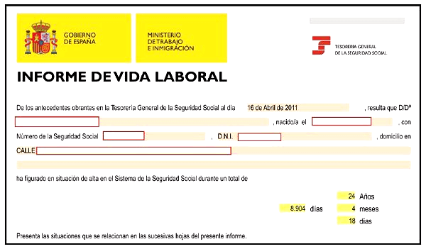 Cómo entender el informe de vida laboral 3 ¿Cómo tramitar el informe de vida laboral?