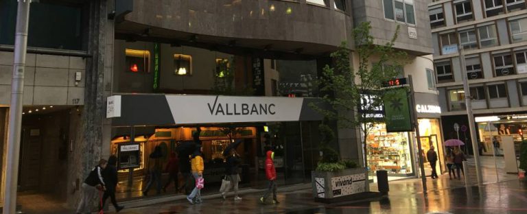 El andorrano Vall Banc cierra 2020 con un beneficio recurrente de 1,7 millones