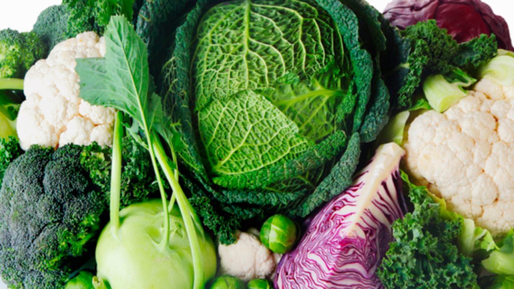 Verduras crucíferas