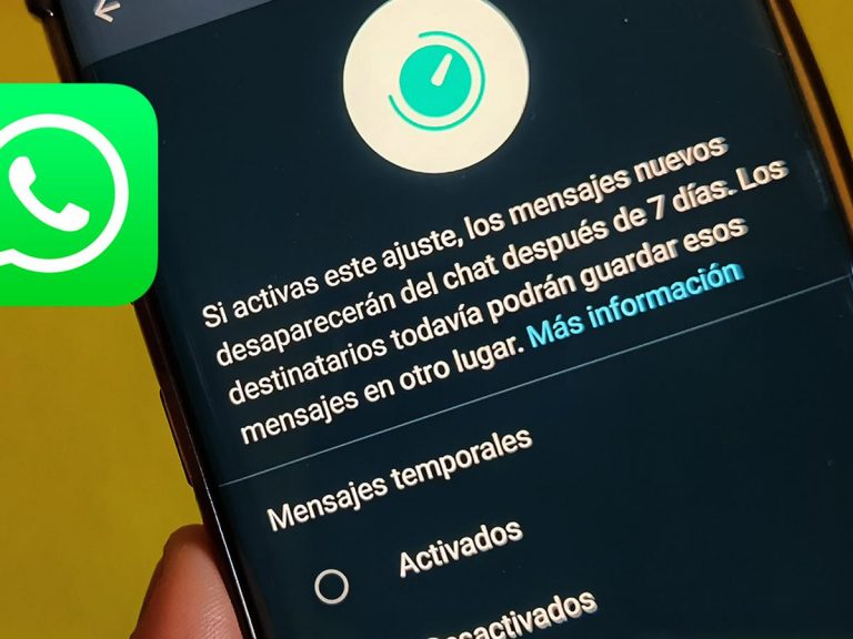 Cómo hacer que los mensajes de WhatsApp se autodestruyan
