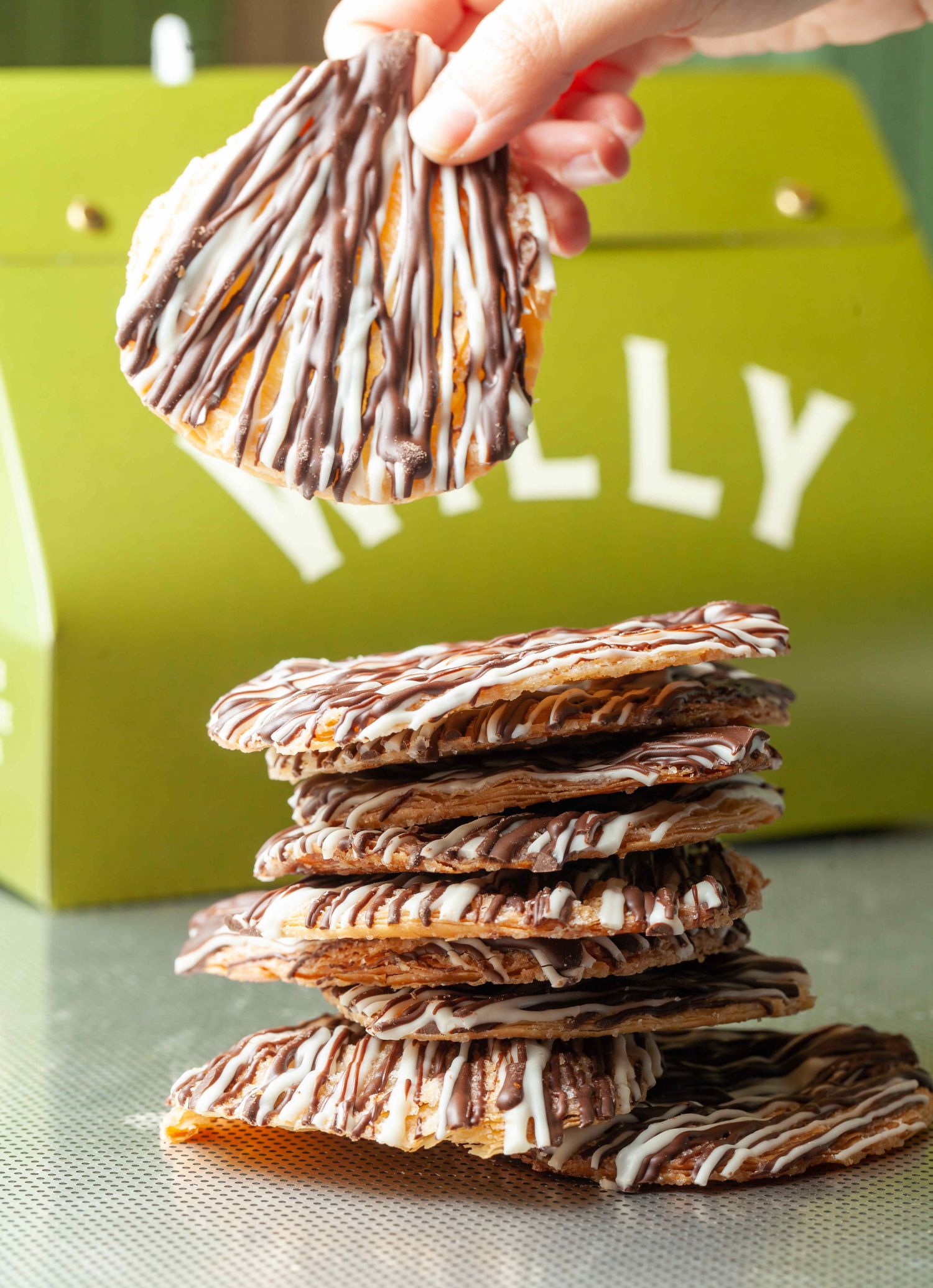 Willy Factory, la fábrica del hojaldre que revoluciona el pastel murciano 125 Willy Factory