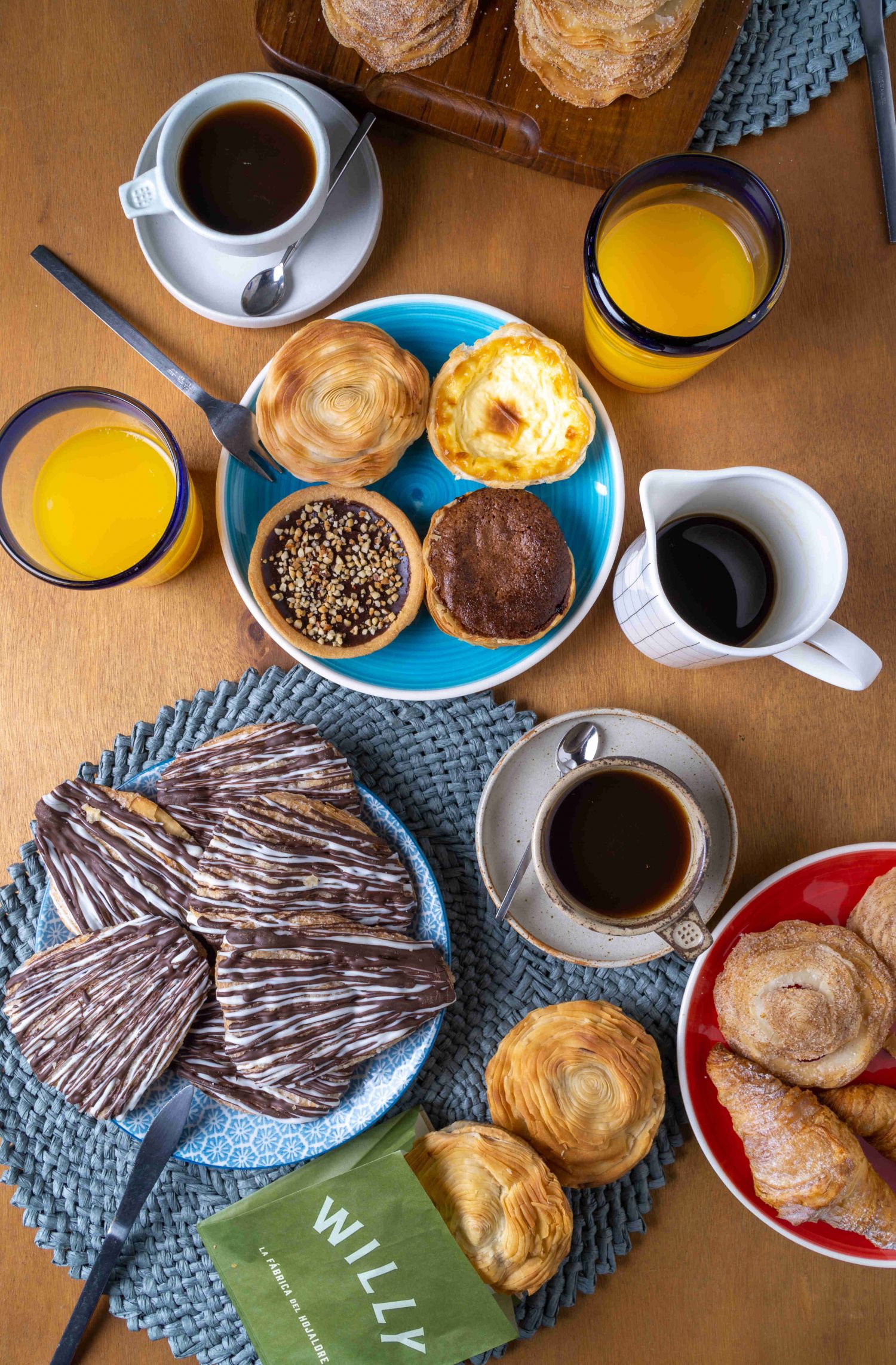 Willy Factory, la fábrica del hojaldre que revoluciona el pastel murciano 123 Delivery