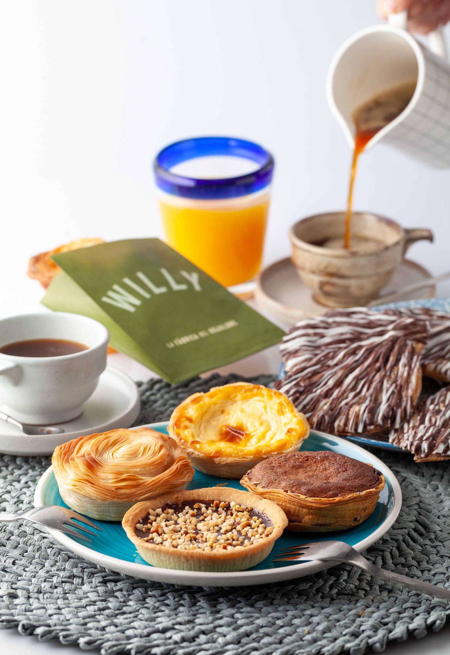 Willy Factory, la fábrica del hojaldre que revoluciona el pastel murciano 124 Desayuno