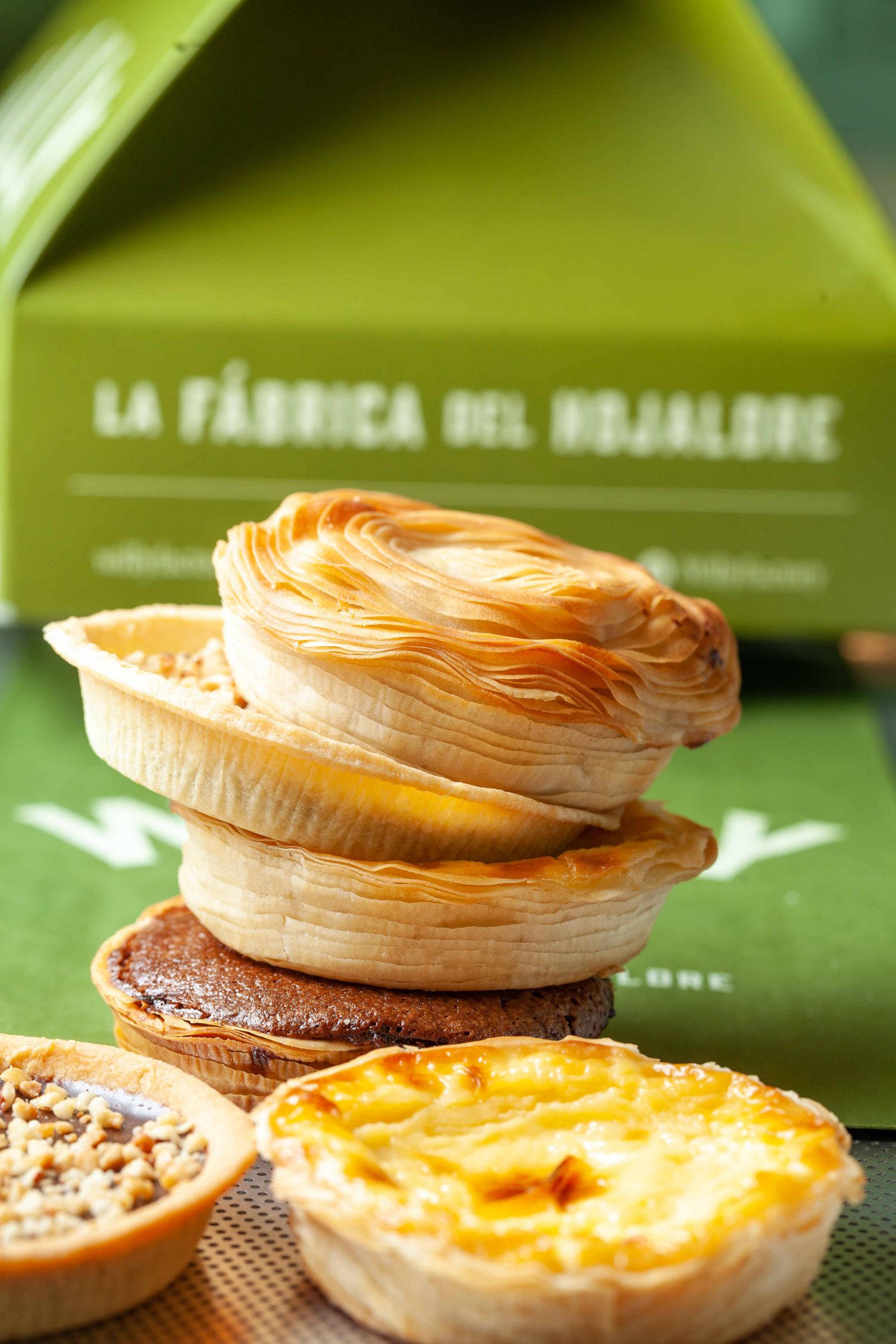 Willy Factory, la fábrica del hojaldre que revoluciona el pastel murciano 126 Dulce