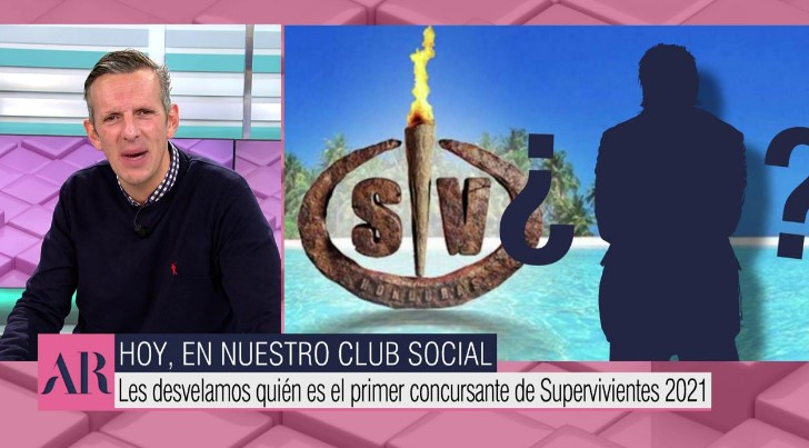 No te lo vas a creer: este es el primer concursante de 'Supervivientes 2021'