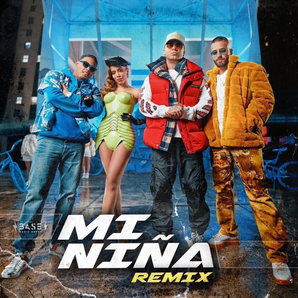 Wisin, Myke Towers, Maluma y Anitta en 'Mi Niña Remix' de Los Legendarios 1 Wisin, Myke Towers, Maluma Mi Niña Remix Los Legendarios