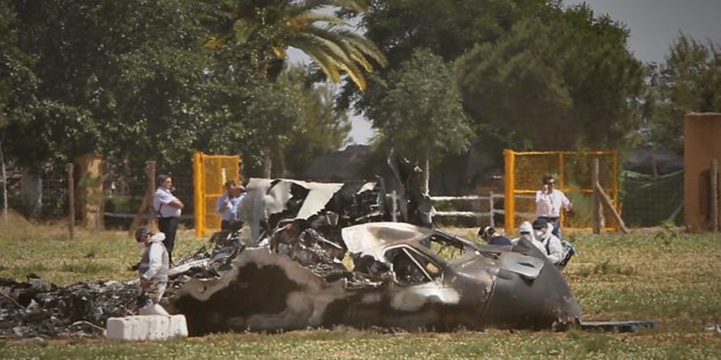 accidente de un avión militar en 2015