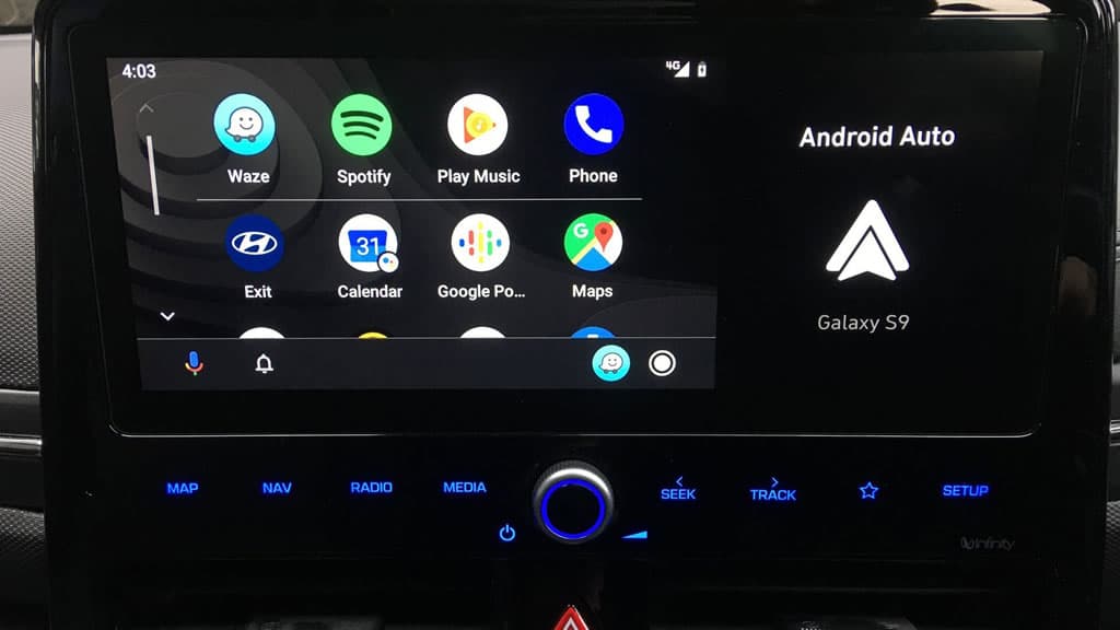 Como usar Android Auto en el coche 66 android auto