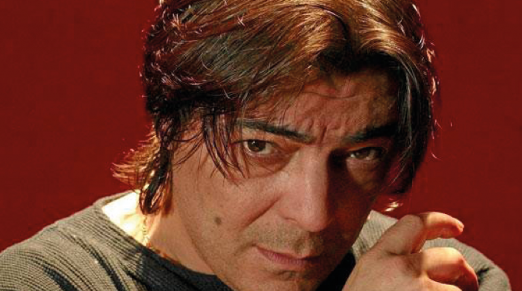 Antonio Canales con unos cuantos años menos.