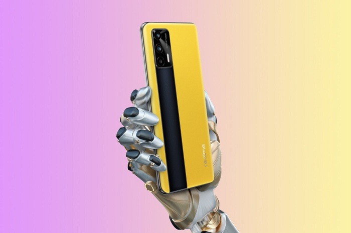 apartado otografico realme gt
