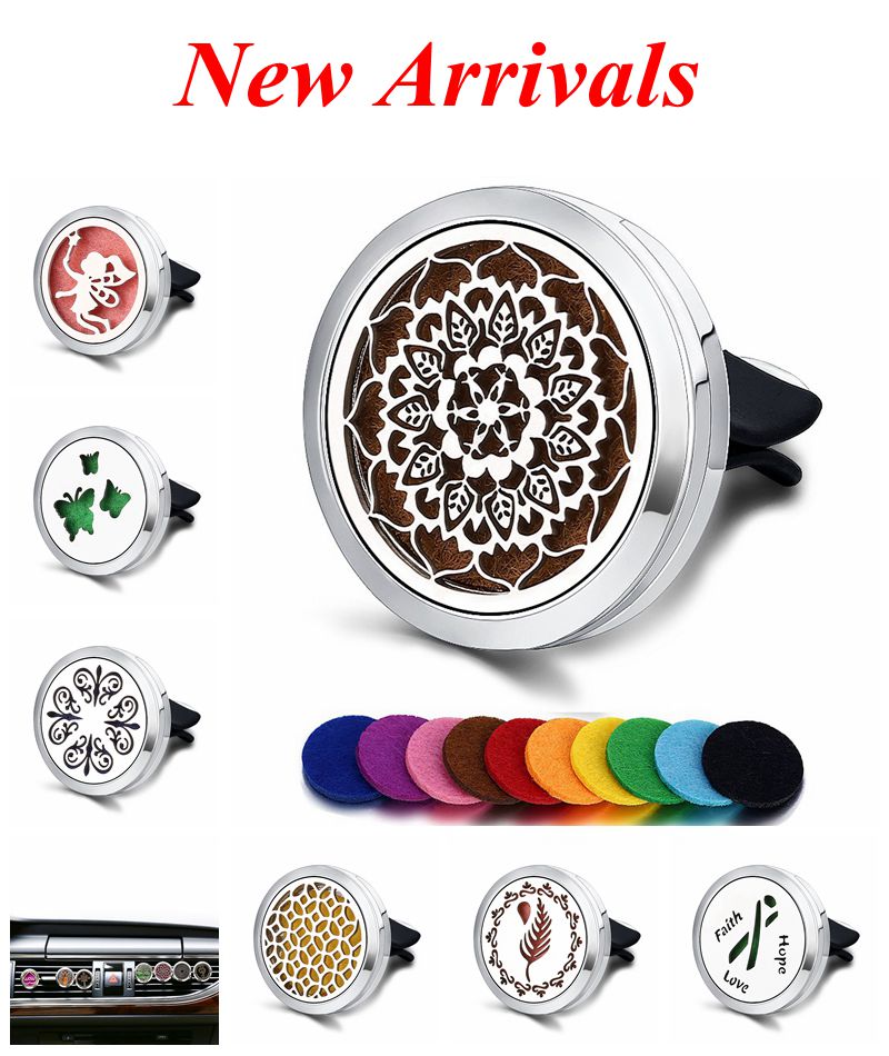 Gadgets geniales de Aliexpress para modernizar el coche 15 aroma 5