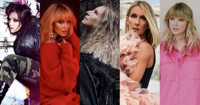 Las cantantes femeninas con más albums #1 en U.K.