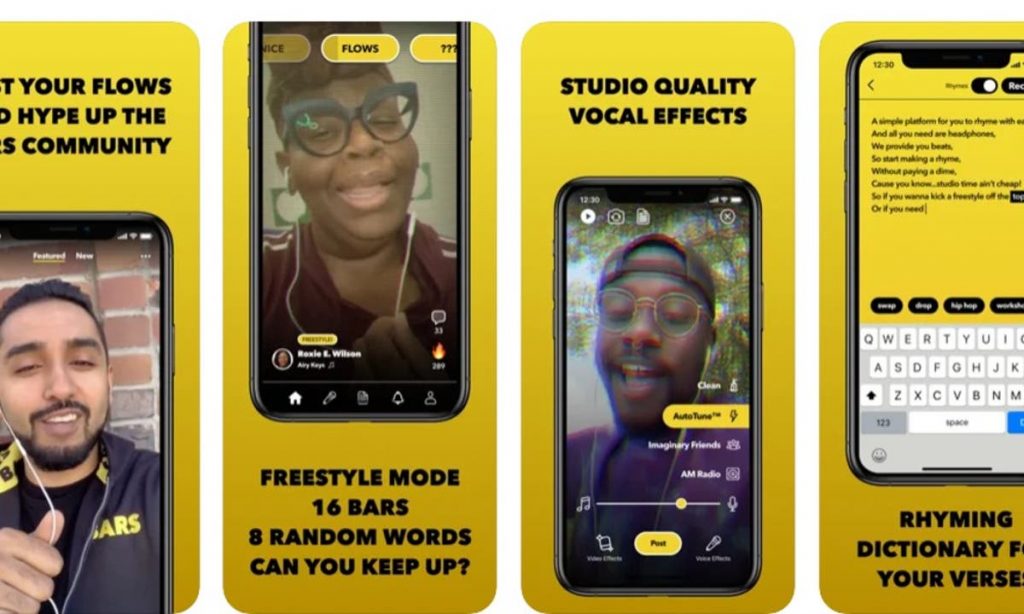 Algunas funcionalidades de la aplicación.