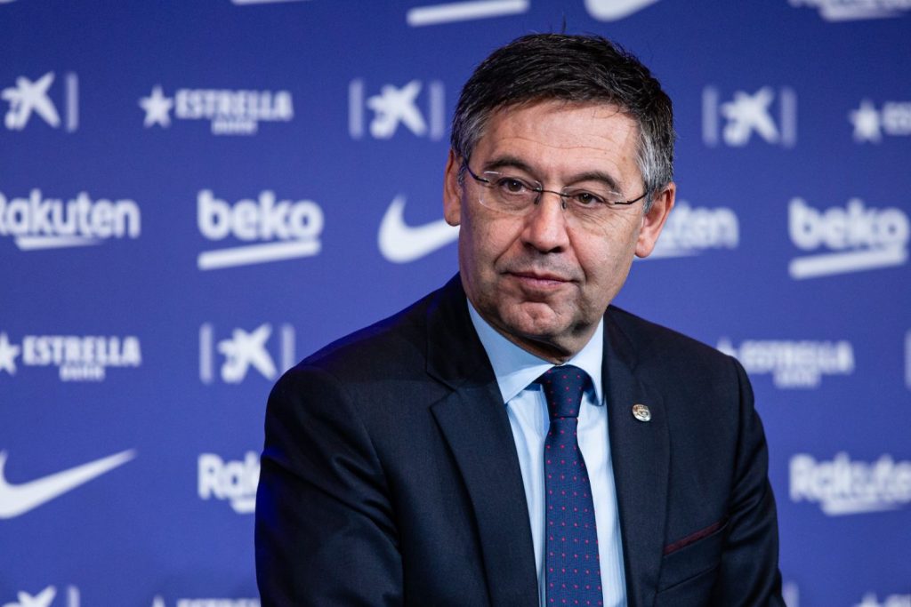 Bartomeu, anterior dirigente azulgrana.