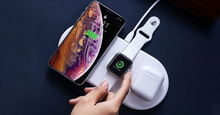 Bases de carga multidispositivo para cargar tu smartwatch, teléfono y tablet