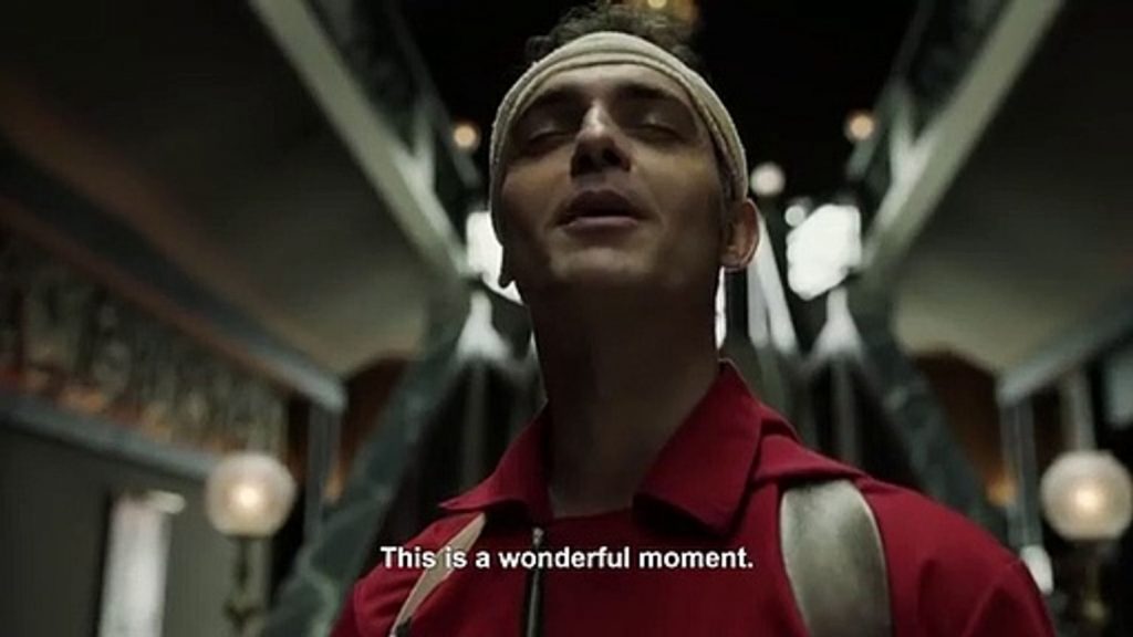 Berlín, en 'La casa de papel'.