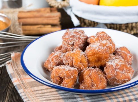 buñuelos de viento Buñuelos