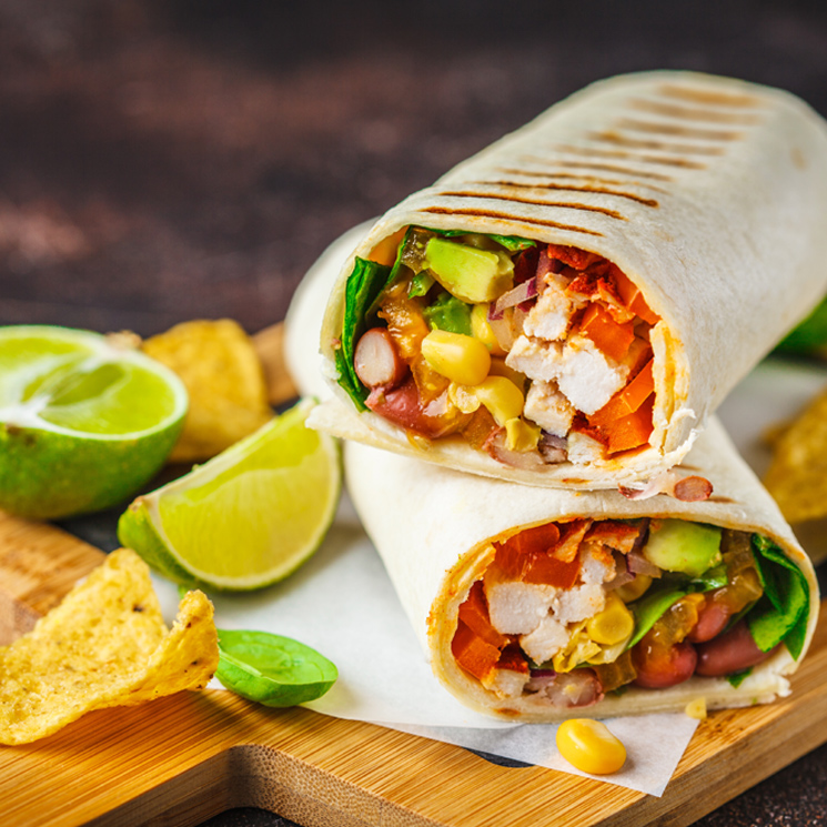 ¡Cojonudos! Cómo hacer burritos de pollo que triunfen en casa 112 Receta 1 Burritos de pollo