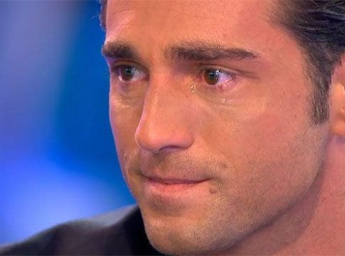 bustamante llora David Bustamante, roto de dolor tras la muerte de Álex Casademunt