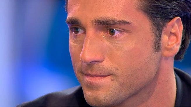 David Bustamante, roto de dolor tras la muerte de Álex Casademunt