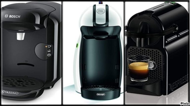 Nespresso, Dolce Gusto y Bosch las mejores cafeteras de cápsulas del mercado