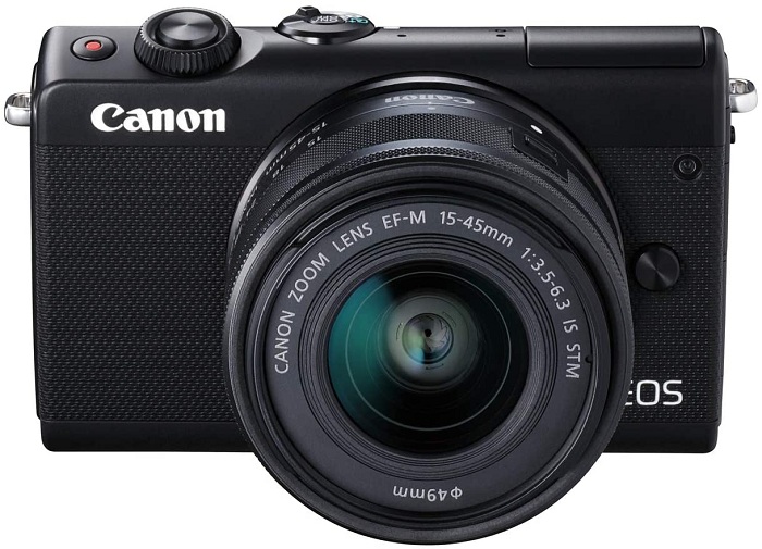 canon eos m100 bk m15-45 s