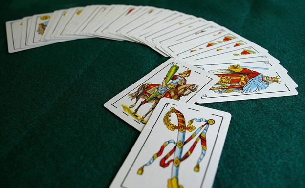 El burro, el juego de cartas sencillo 