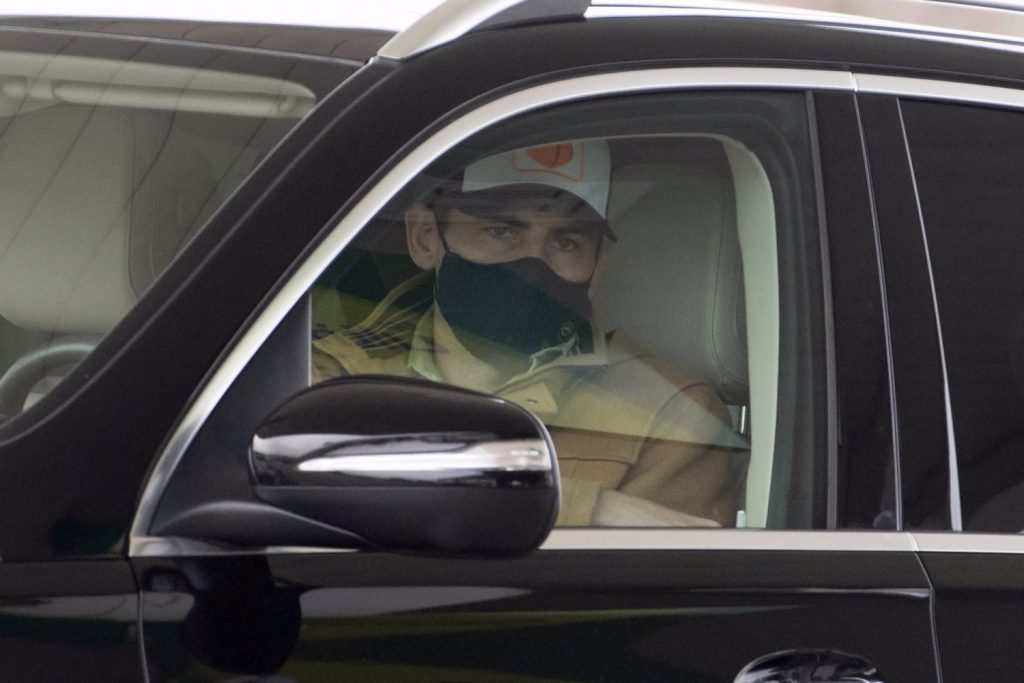 Se rompió el amor: los motivos de Iker Casillas y Sara Carbonero para separarse 7 Última imagen de Iker Casillas tras el anuncio de su separación de Sara Carbonero.