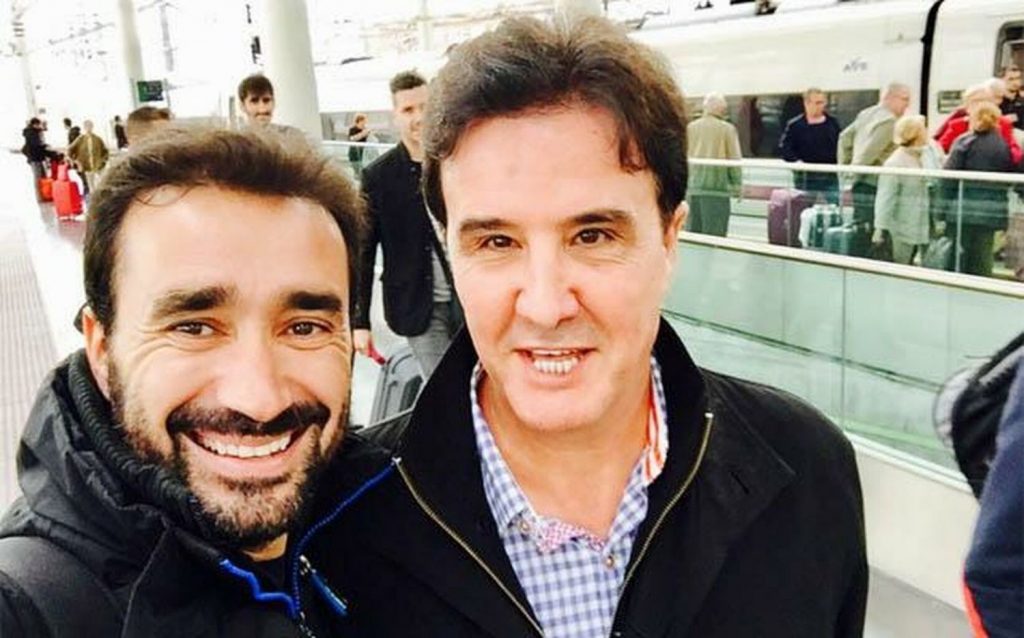 Juanma Castaño y José Ramón de la Morena.
