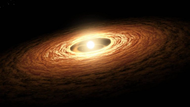 La materia oscura explica el exceso de rayos gamma del centro galáctico