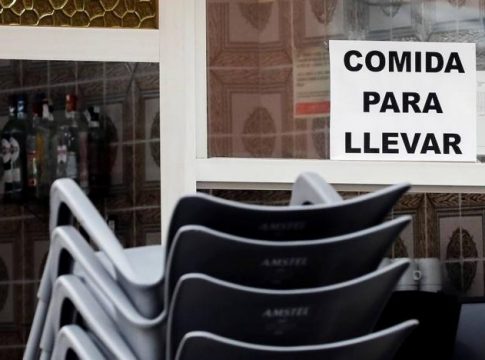 cierre del interior de establecimientos