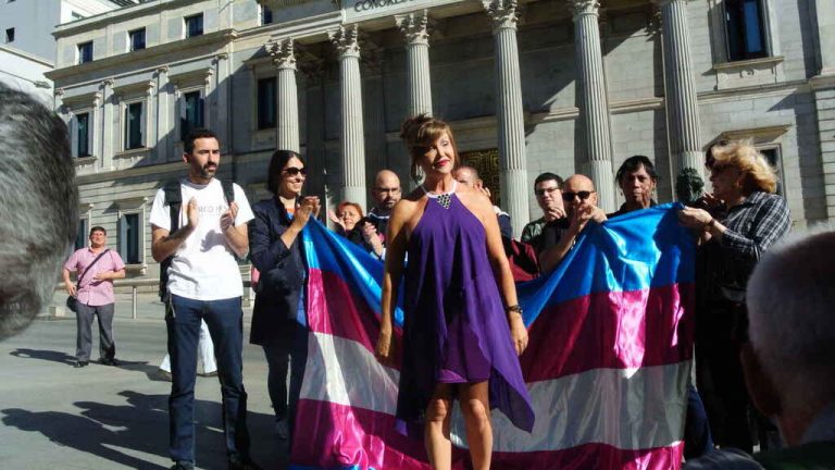 ERC reclama el perdón del Estado por permitir la violencia contra el colectivo trans