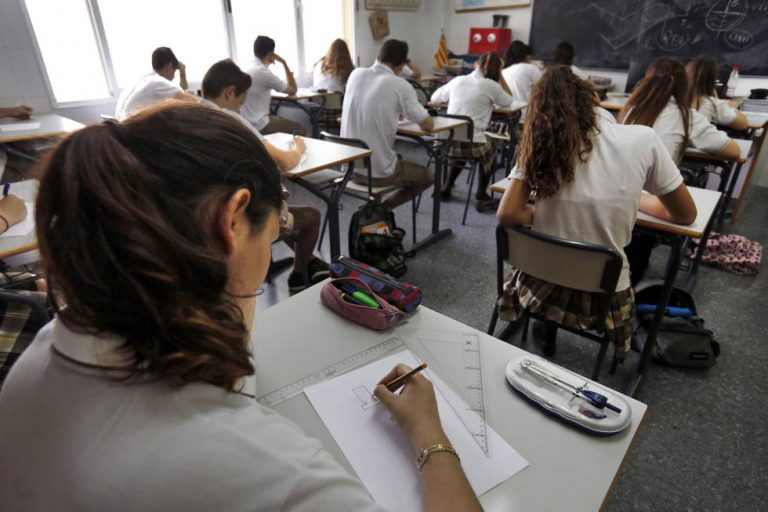 Los ingresos de los colegios privados retrocedieron un 4,5% en el curso 2019/2020