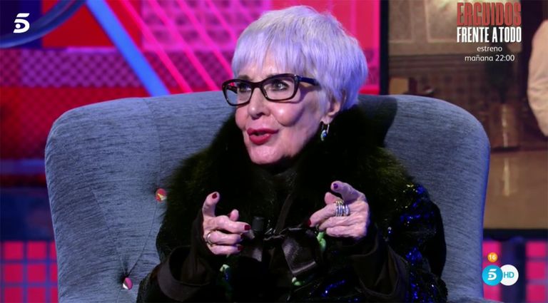 Concha Velasco: este es el secreto más oscuro desvelado por ella misma