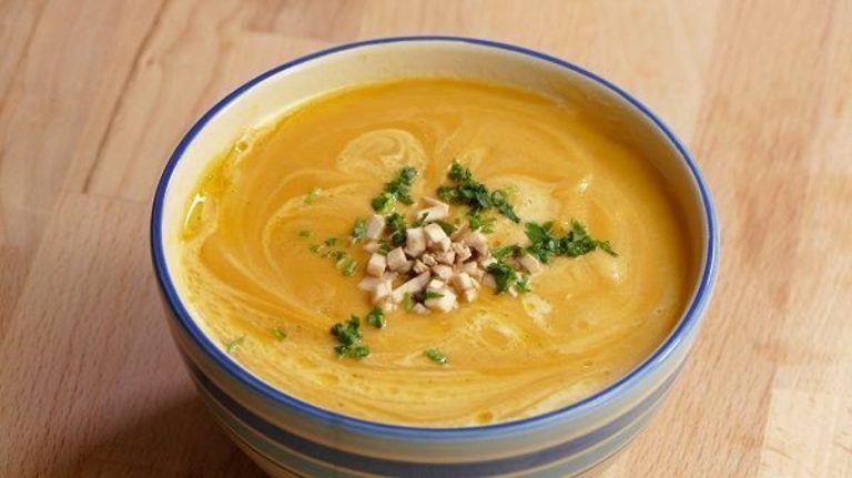 Cómo hacer una deliciosa crema de calabaza y queso