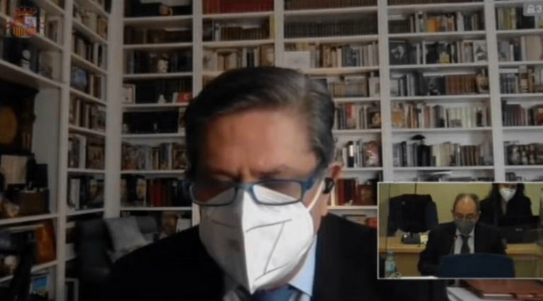 Acusación popular en la caja 'b' pide que los testigos que declaren por videoconferencia no lleven mascarilla